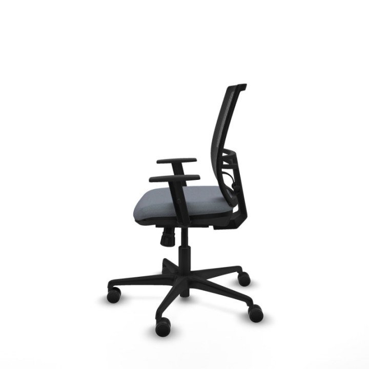 Yunquera sincro malla negra bali gris brazos 1D base nailon ruedas 65mm nailon