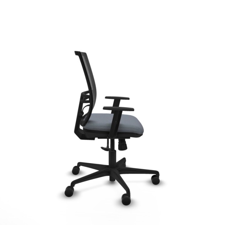 Yunquera sincro malla negra bali gris brazos 1D base nailon ruedas 65mm nailon