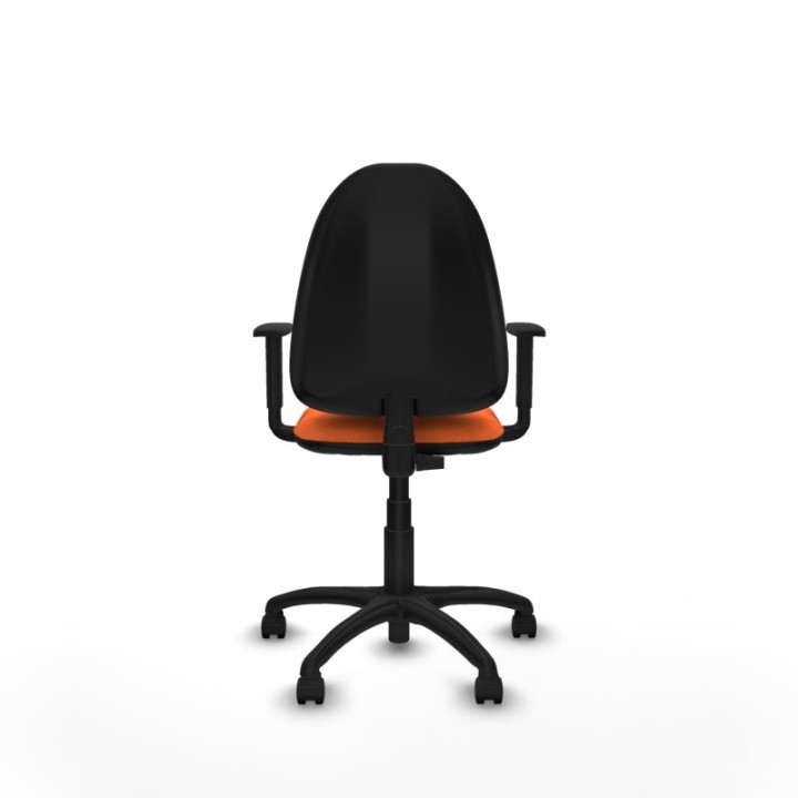 Aýna CP bali naranja brazos 1D base poliamida ruedas nailon 50mm