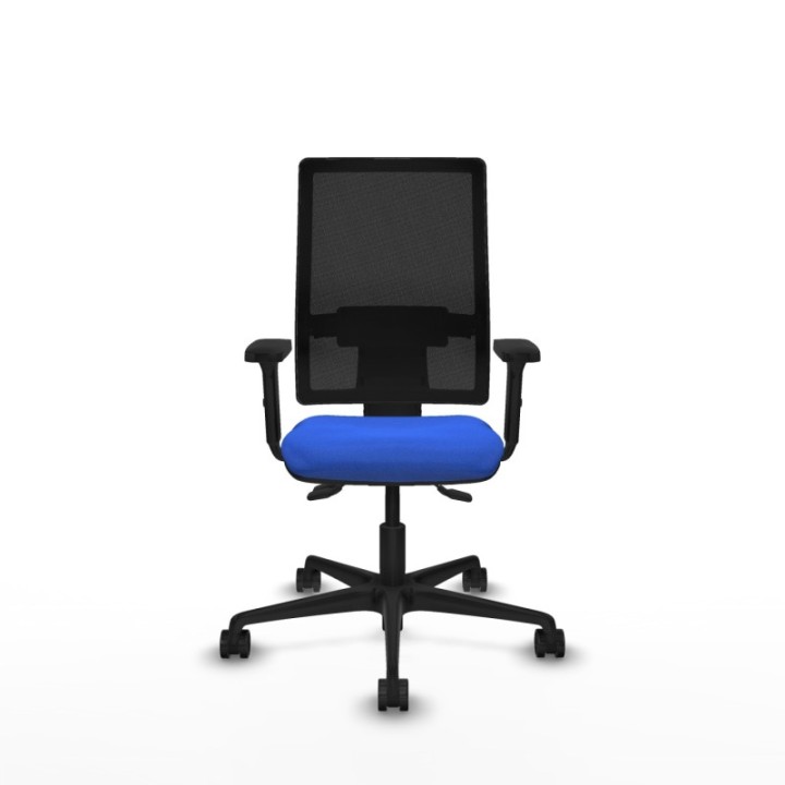 Bormate asincro malla negra bali azul brazos 2D base nailon  ruedas 65mm nailon