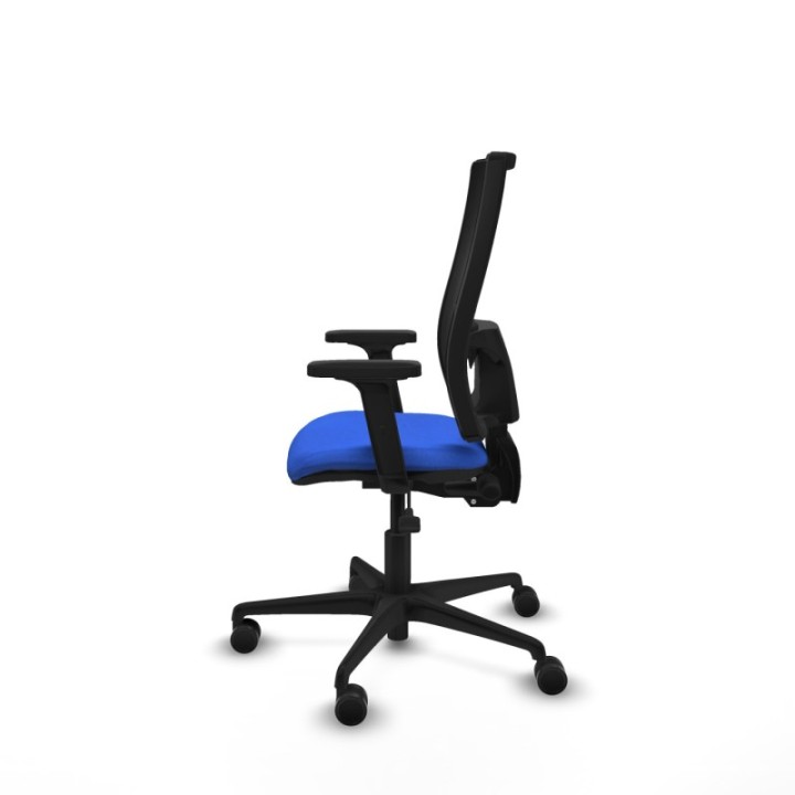 Bormate asincro malla negra bali azul brazos 2D base nailon  ruedas 65mm nailon