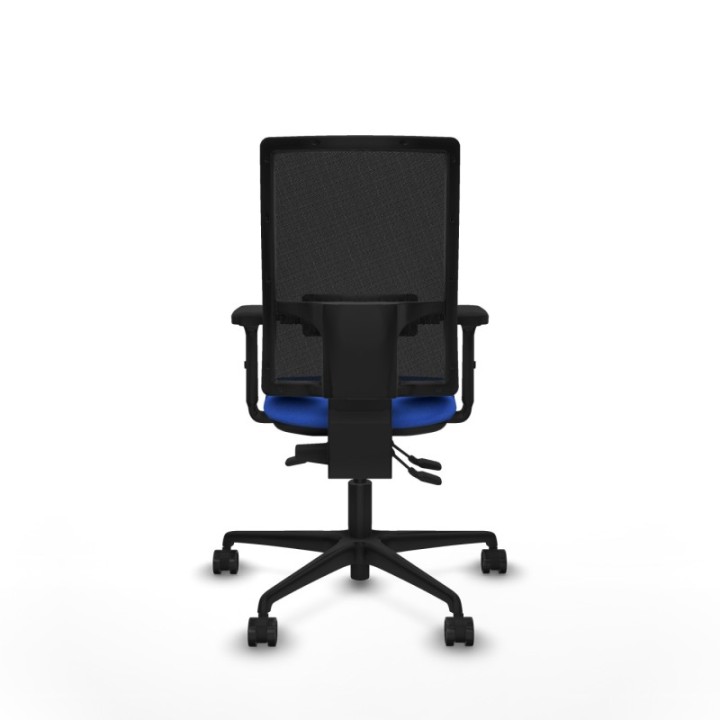 Bormate asincro malla negra bali azul brazos 2D base nailon  ruedas 65mm nailon