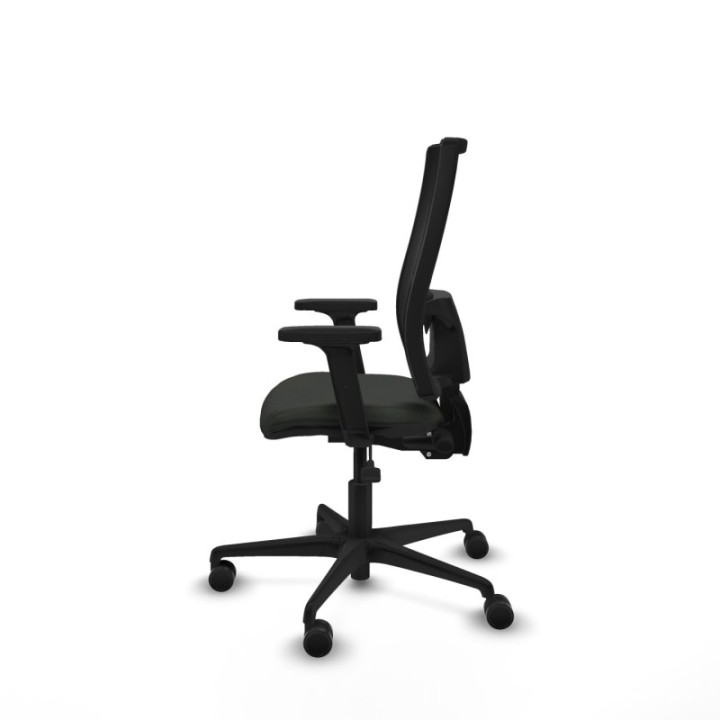 Bormate asincro malla negra bali negro brazos 2D base nailon  ruedas 65mm nailon