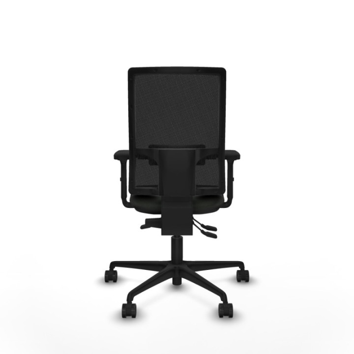 Bormate asincro malla negra bali negro brazos 2D base nailon  ruedas 65mm nailon