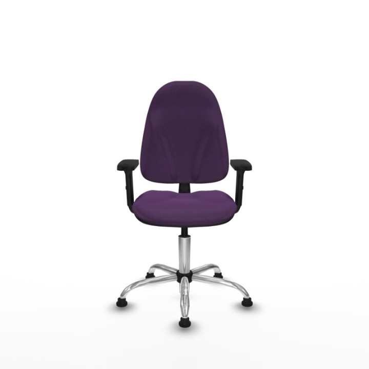 Algarra CP bali morado brazos 2D base cromada topes