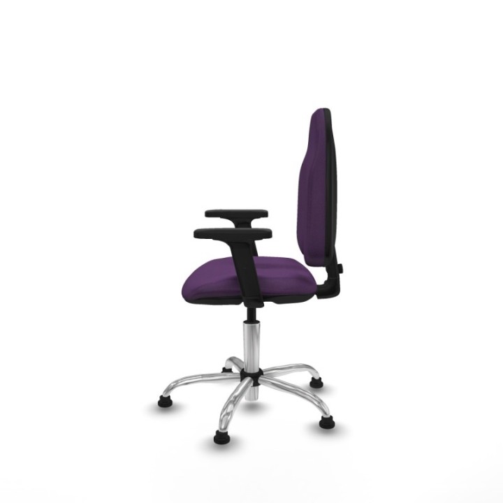 Algarra CP bali morado brazos 2D base cromada topes