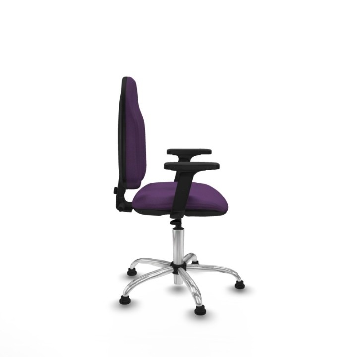 Algarra CP bali morado brazos 2D base cromada topes