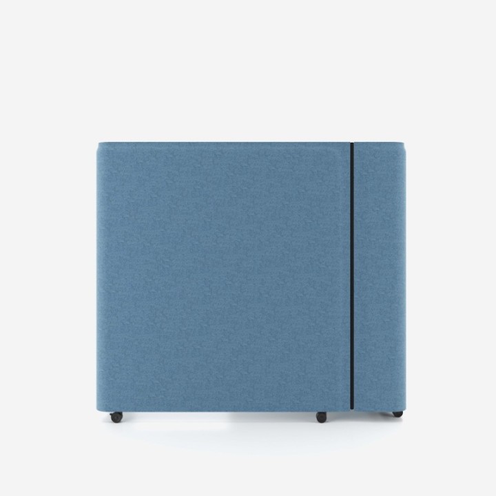 Oficina compacta Brainy color azul