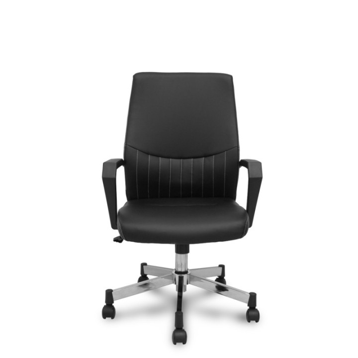 Sillón confidente Opti520CB basculante similpiel negro