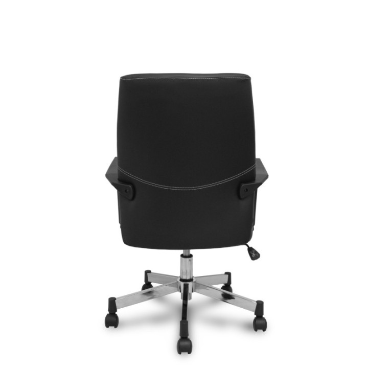 Sillón confidente Opti520CB basculante similpiel negro