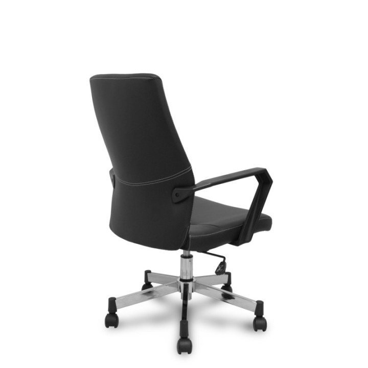 Sillón confidente Opti520CB basculante similpiel negro