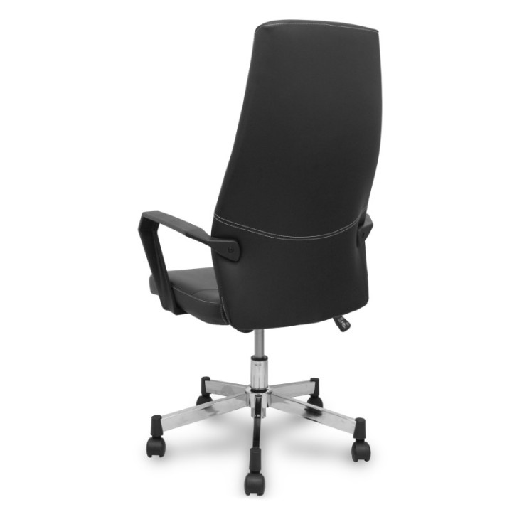 Sillón de dirección Opti520 basculante similpiel negro