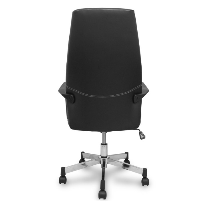 Sillón de dirección Opti520 basculante similpiel negro