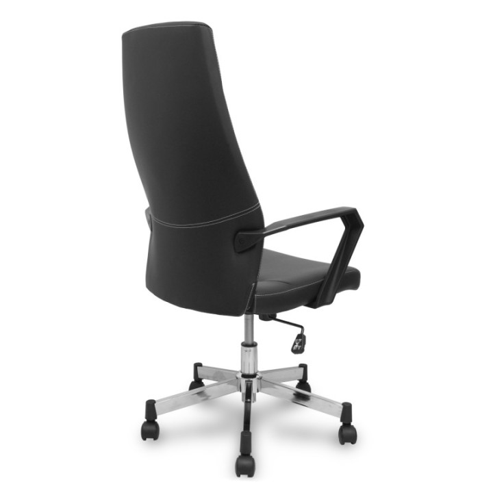 Sillón de dirección Opti520 basculante similpiel negro