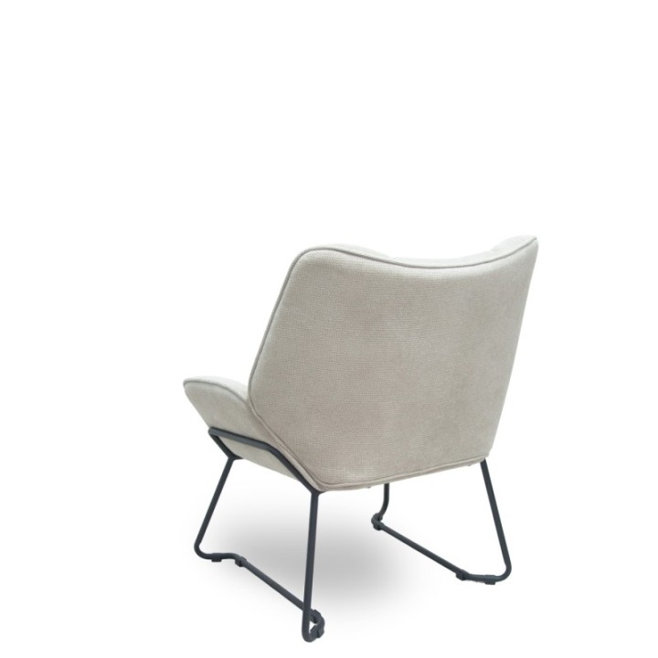 Sillón de espera Opti526 tela beige