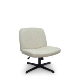 Silla Opti542 basculante tela crema.