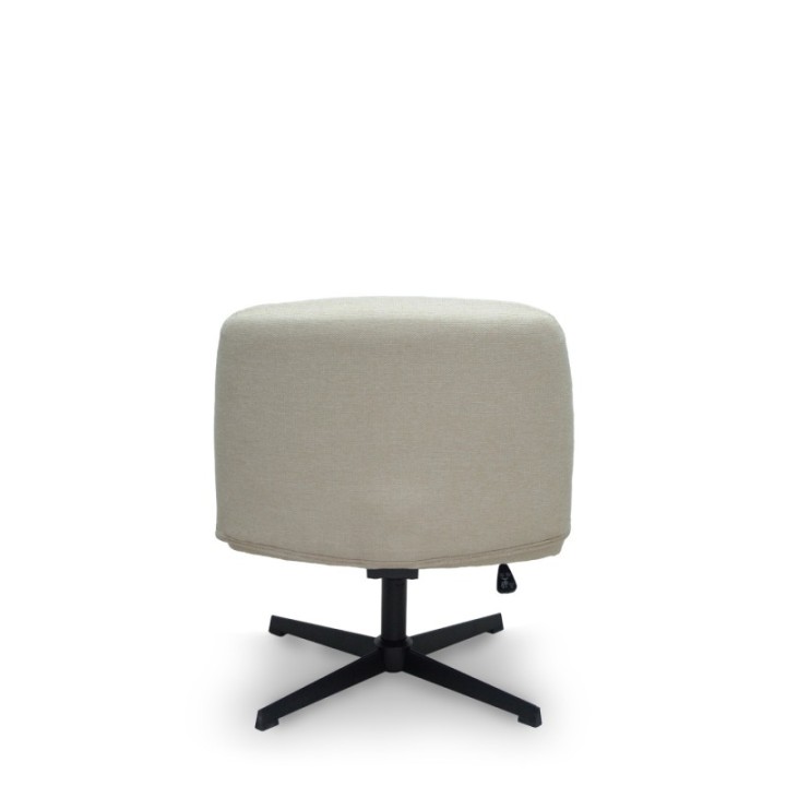 Silla Opti542 basculante tela crema.