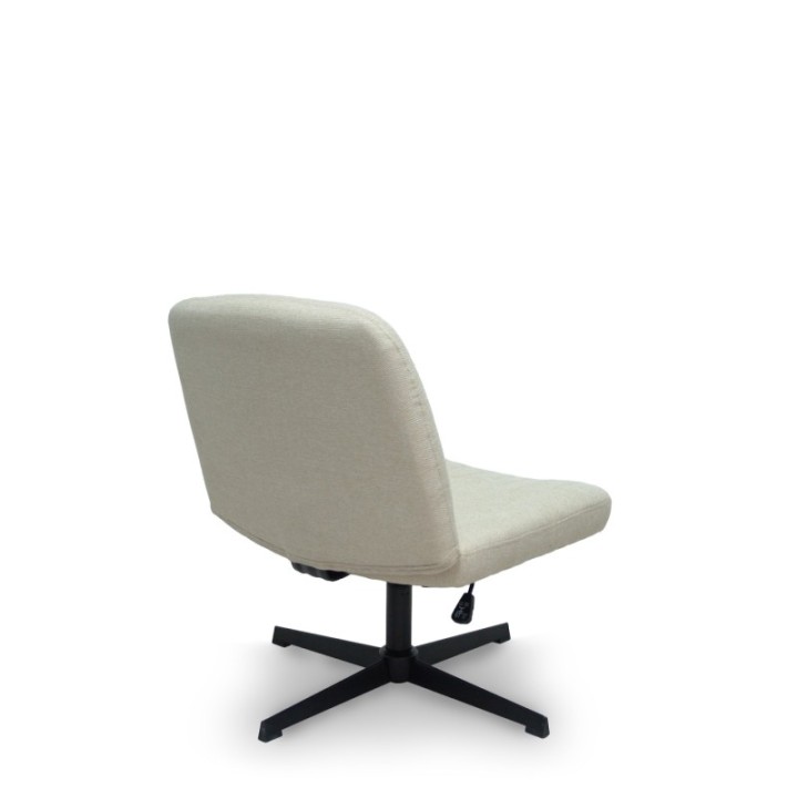 Silla Opti542 basculante tela crema.