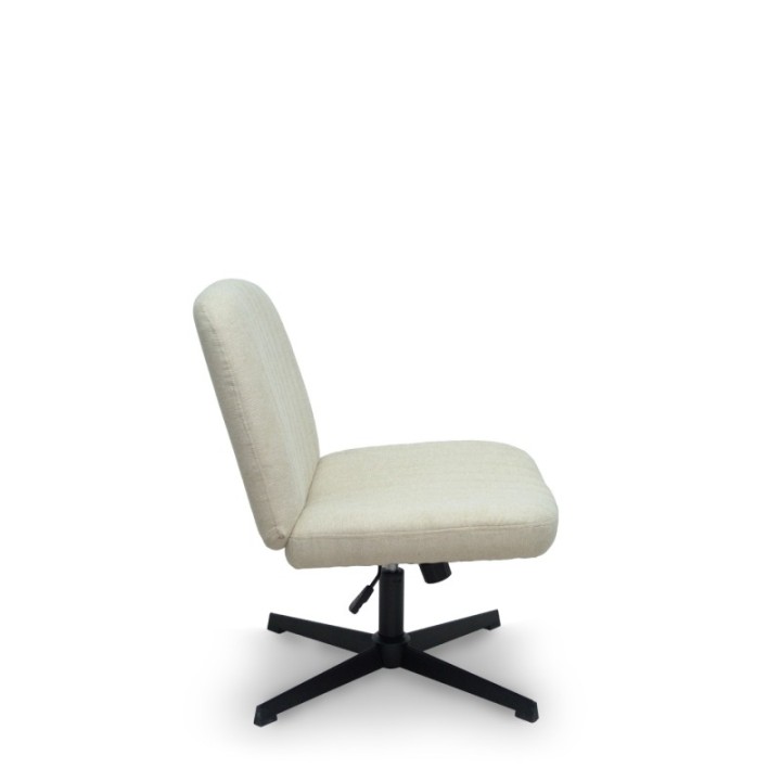 Silla Opti542 basculante tela crema.