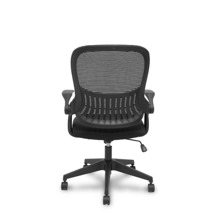 Silla Opti544 negra respaldo malla negro asiento 3D negro