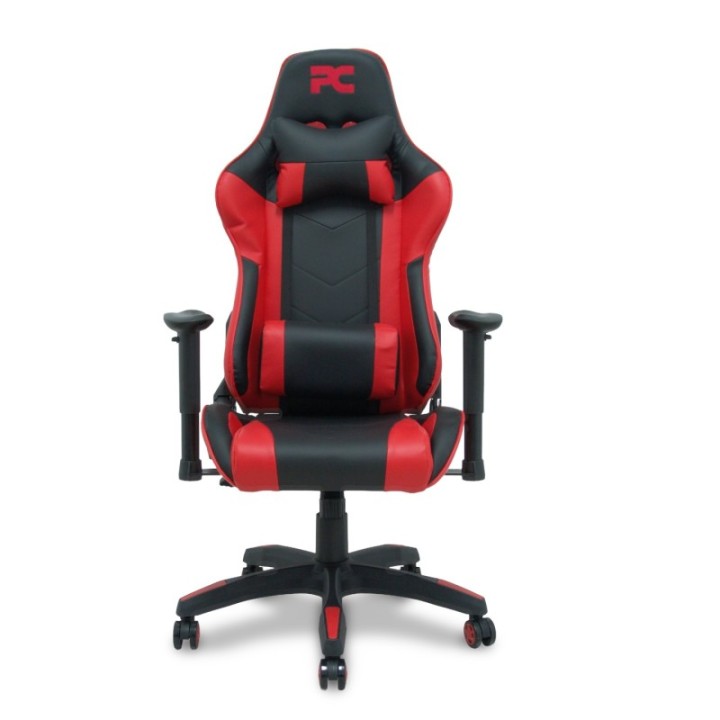 Silla gaming Atalaya similpiel negro y rojo