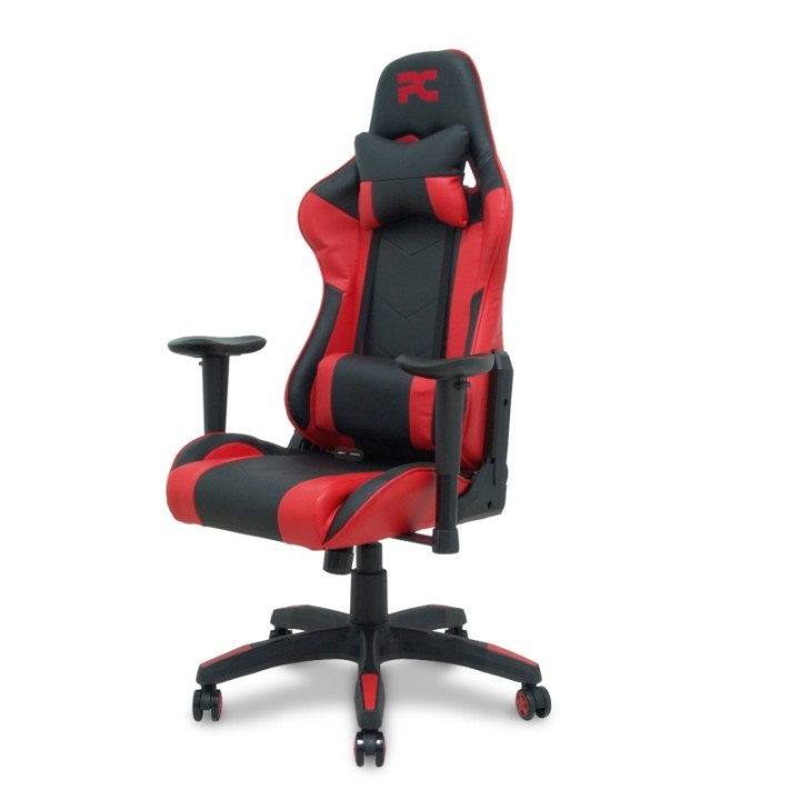 Silla gaming Atalaya similpiel negro y rojo