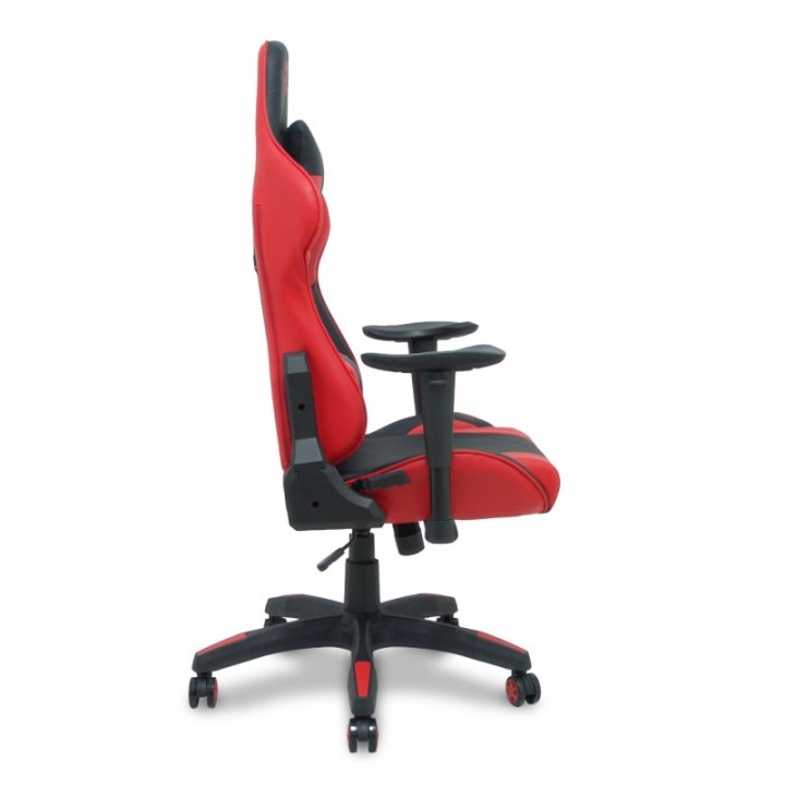 Silla gaming Atalaya similpiel negro y rojo