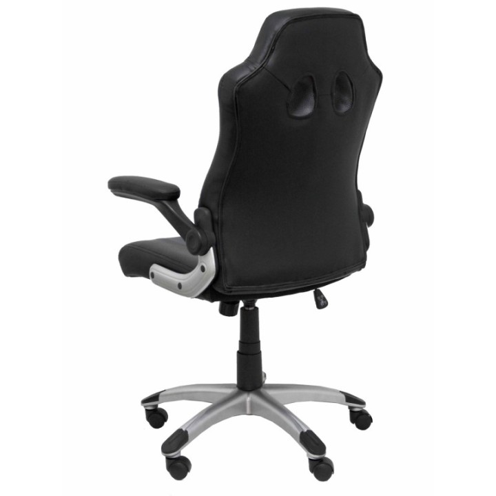 Silla gaming Talave similpiel negro y gris
