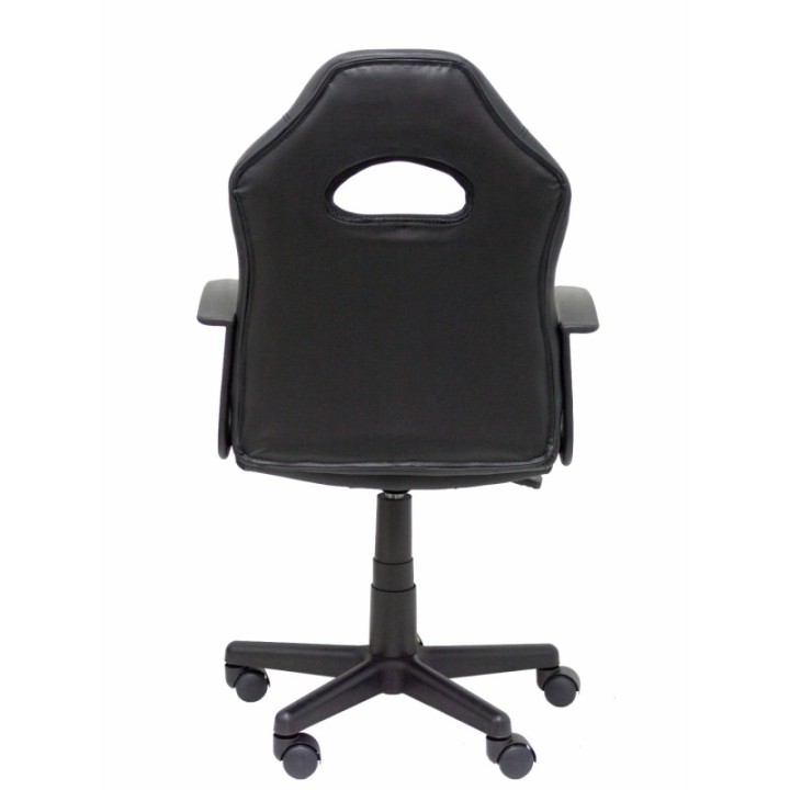 Silla juvenil gaming Mohedas similpiel negro y rojo