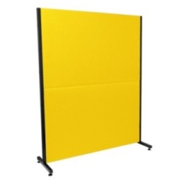 Biombo Valdeganga bali amarillo.