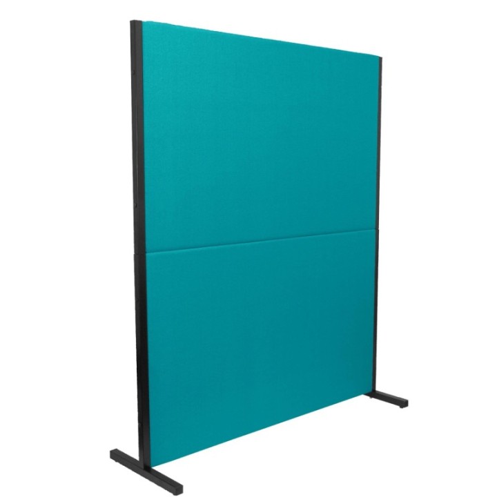 Biombo Valdeganga bali turquesa