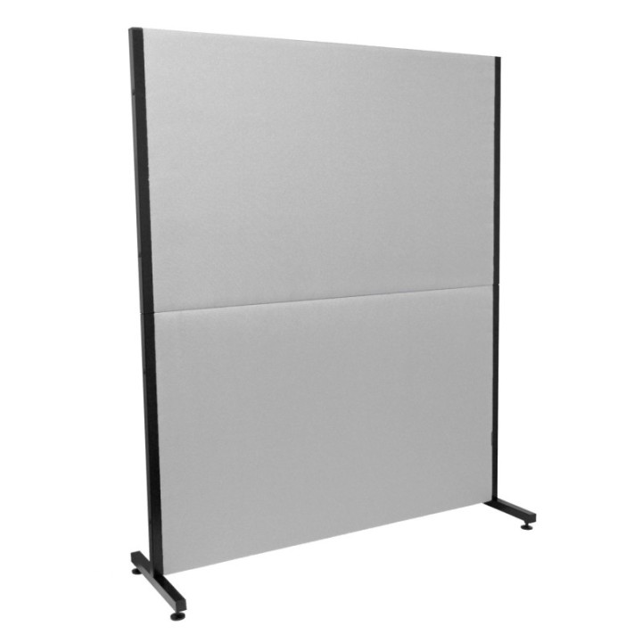 Biombo Valdeganga bali gris claro.