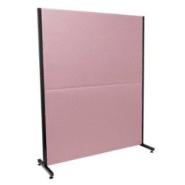 Biombo Valdeganga bali rosa.