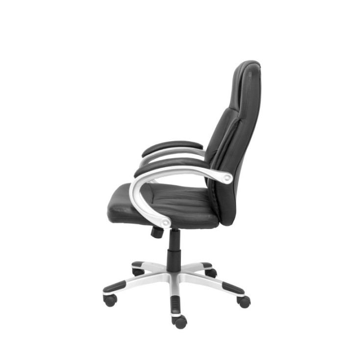 Sillón Tobarra similpiel negro