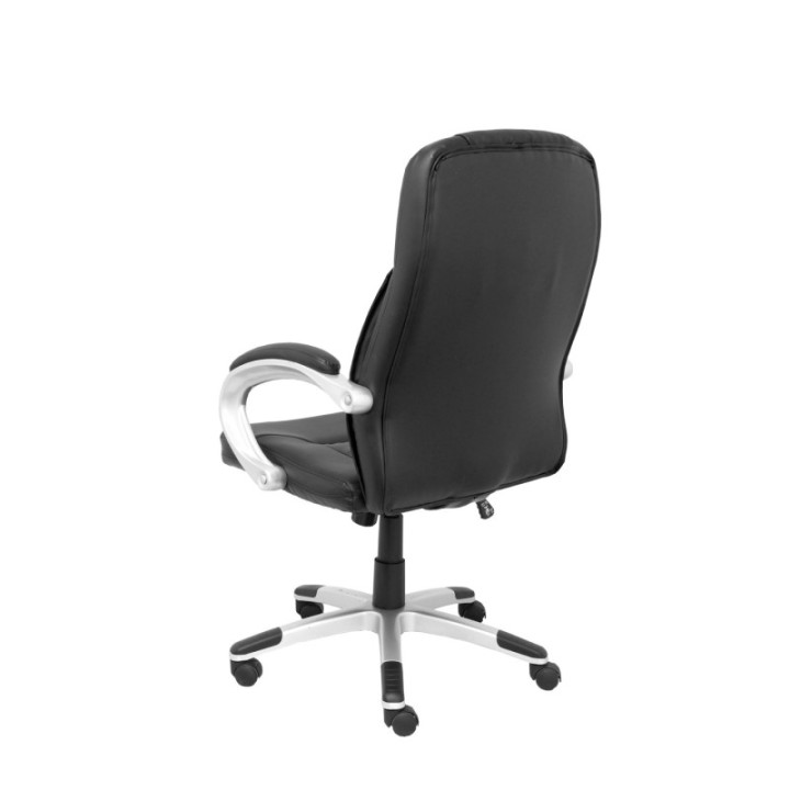 Sillón Tobarra similpiel negro