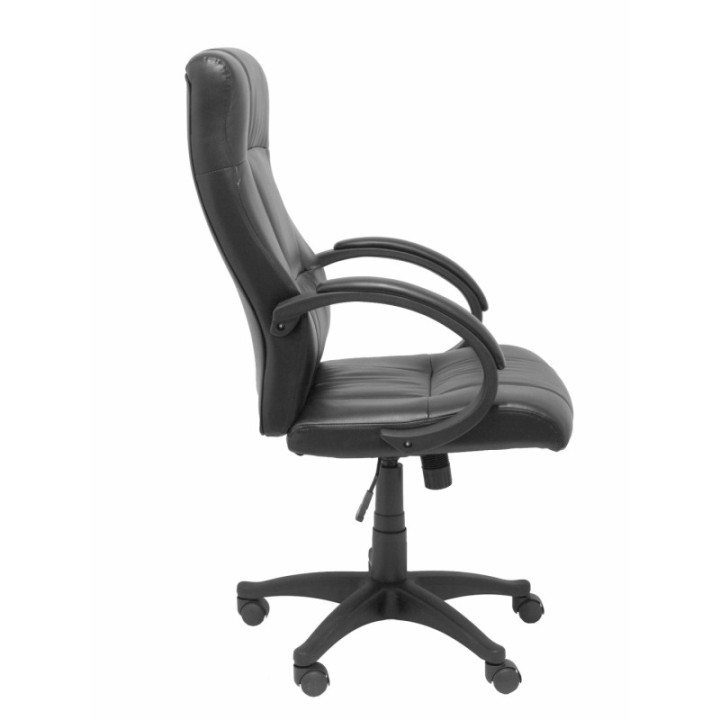 Sillón Munera similpiel negro