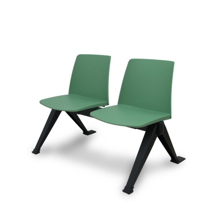 Bancada 2 puestos Orgaz PVC verde.