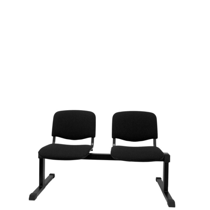 Bancada Iso 2 plazas arán negro