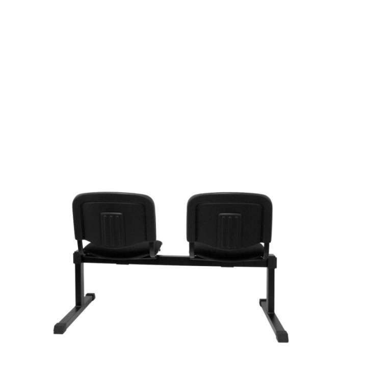 Bancada Iso 2 plazas arán negro