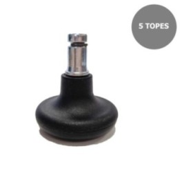 Kit 5 topes de nailon.