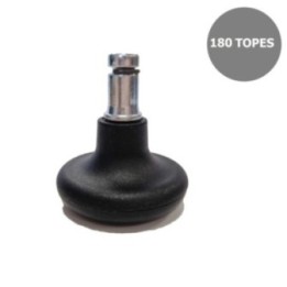 Kit 180 topes de nailon