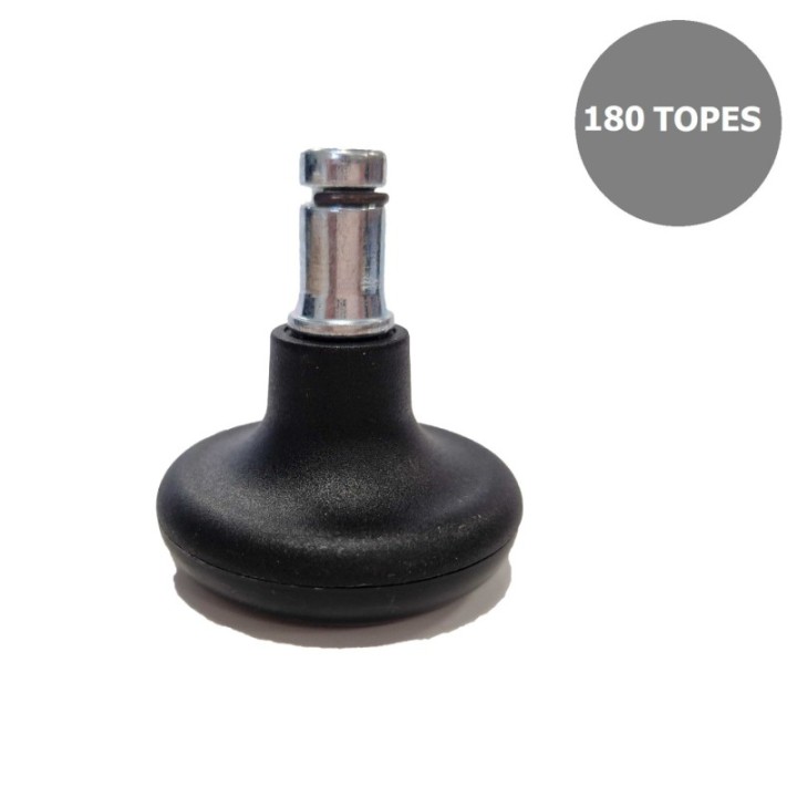 Kit 180 topes de nailon