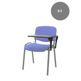 Kit de 3 brazos izquierdos + 3 palas izqdas PVC