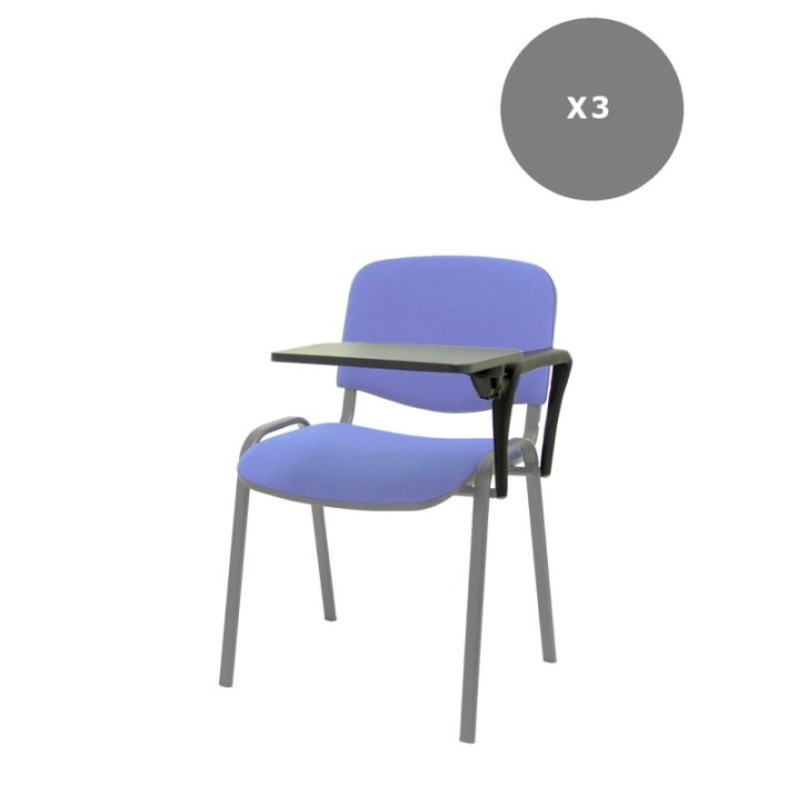 Kit de 3 brazos izquierdos + 3 palas izqdas PVC