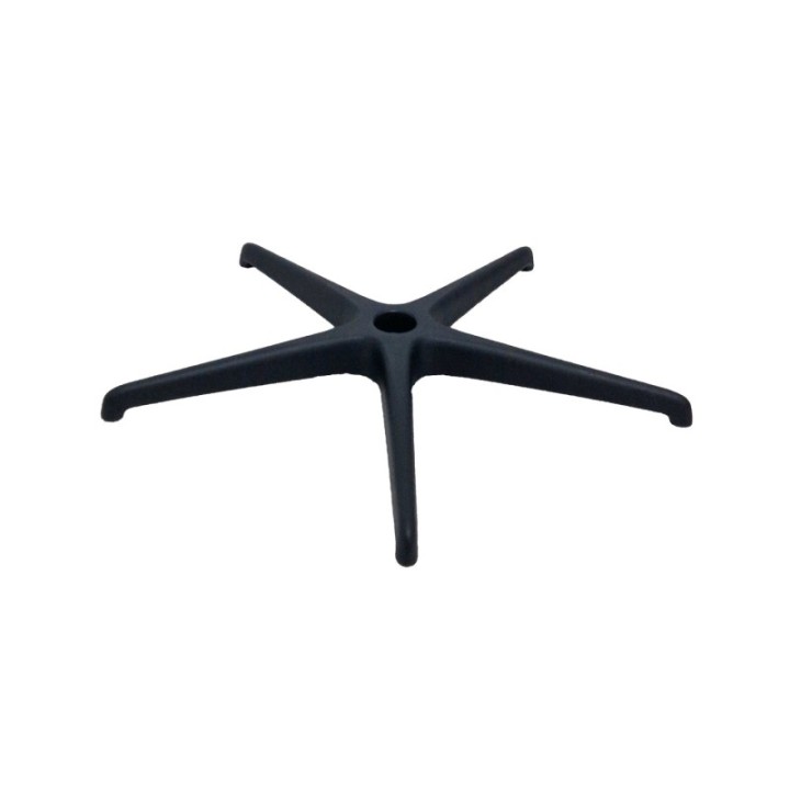 Kit de 1 base de nailon de 700 mm de diámetro