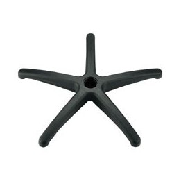 Kit de 1 base de nailon de 630 mm de diámetro