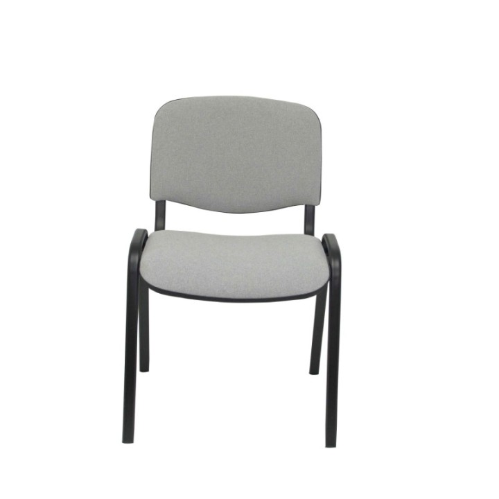 Pack 1 silla Iso arán gris