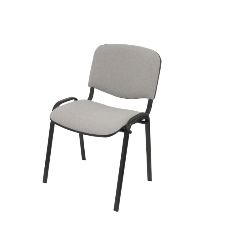 Pack 1 silla Iso arán gris