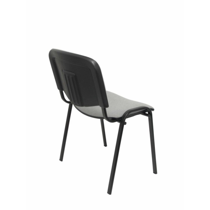 Pack 1 silla Iso arán gris