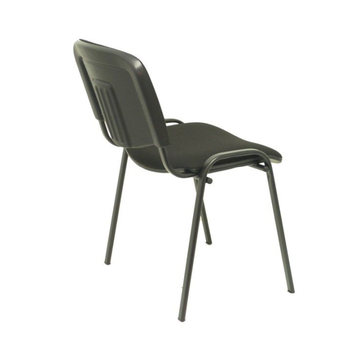 Pack 1 silla Iso arán negro